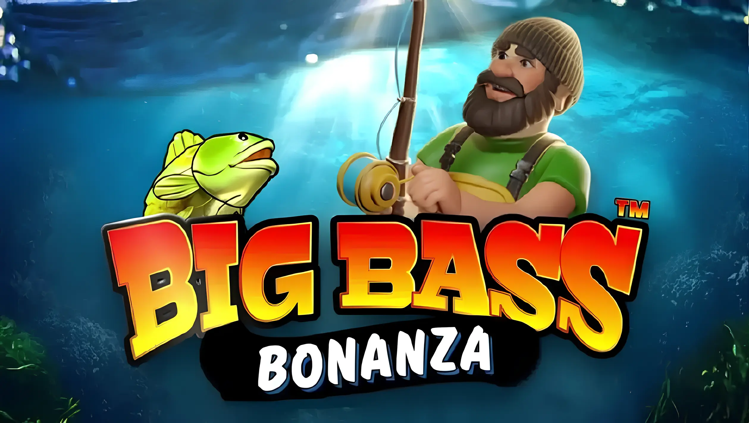 Игра Big Bass Bonanza